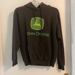 Barely worn John Deere sweatshirt